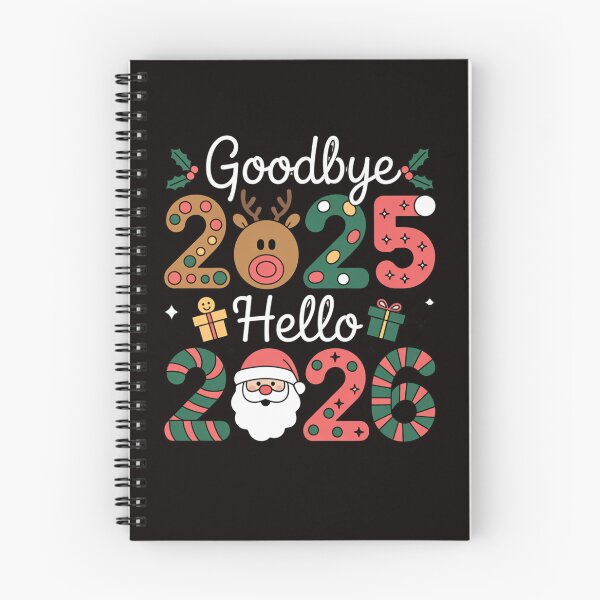 Item preview, Goodbye 2025 Hello 2026 Essential T-shirt , Goodbye 2025 Hello 2026 New Year Design designed and sold by PrintMod.
