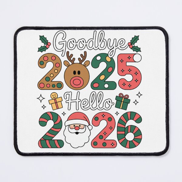 Item preview, Goodbye 2025 Hello 2026 Essential T-shirt , Goodbye 2025 Hello 2026 New Year Design designed and sold by PrintMod.