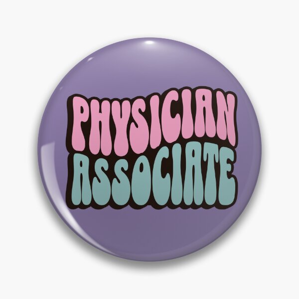 Item preview, Physician Associate in Pink and Teal designed and sold by xxroseate.