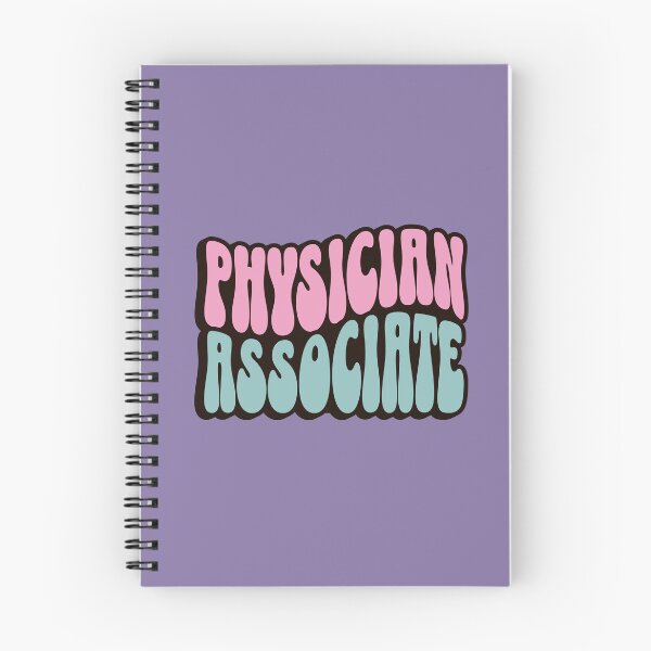 Item preview, Physician Associate in Pink and Teal designed and sold by xxroseate.