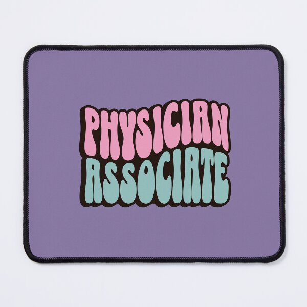 Item preview, Physician Associate in Pink and Teal designed and sold by xxroseate.