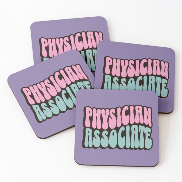 Item preview, Physician Associate in Pink and Teal designed and sold by xxroseate.