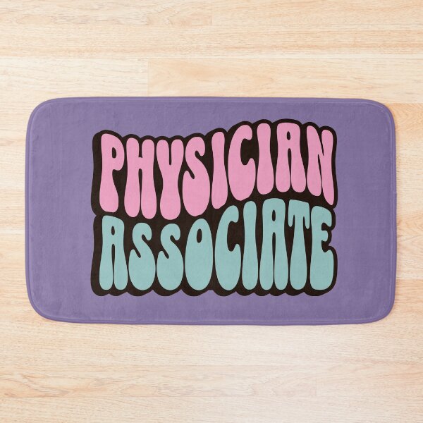 Item preview, Physician Associate in Pink and Teal designed and sold by xxroseate.