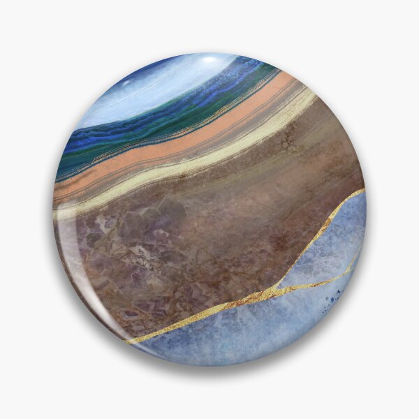 Item preview, Blue Agate designed and sold by Skyline-Art-Inc.