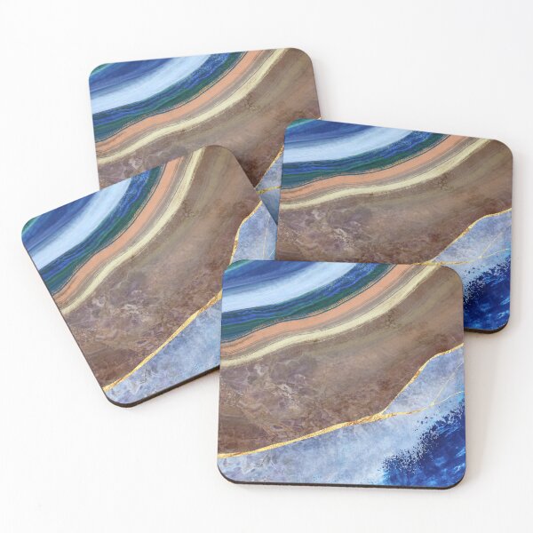 Item preview, Blue Agate designed and sold by Skyline-Art-Inc.