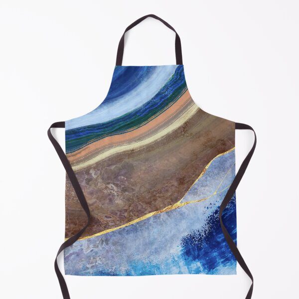 Item preview, Blue Agate designed and sold by Skyline-Art-Inc.