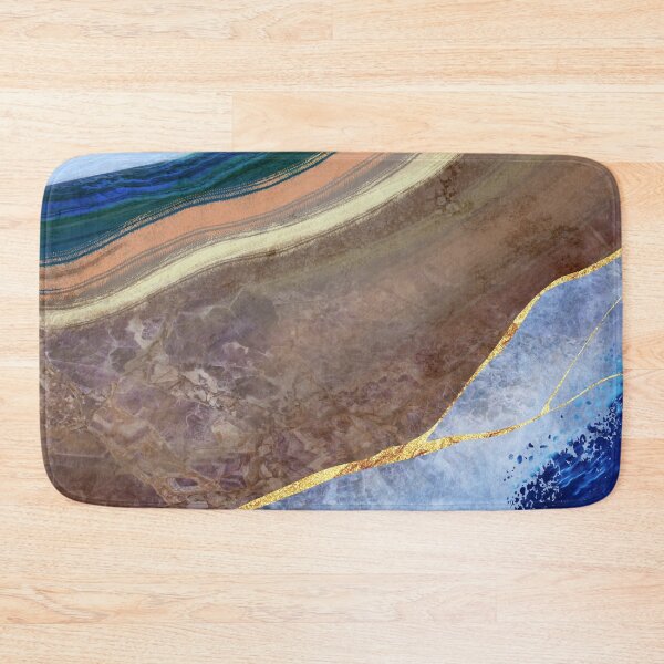Item preview, Blue Agate designed and sold by Skyline-Art-Inc.