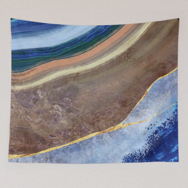 Item preview, Blue Agate designed and sold by Skyline-Art-Inc.