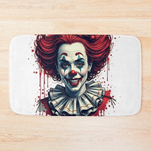 Aperçu de l'œuvre Clown rouge créée et vendue par Ultra Alchemy Designs.