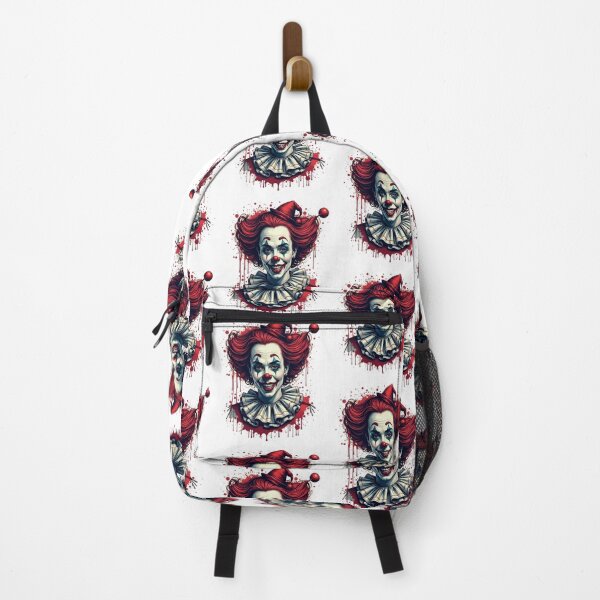Item preview, Red clown designed and sold by Ultra Alchemy Designs.