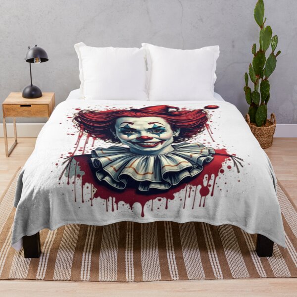 Item preview, Red clown designed and sold by Ultra Alchemy Designs.