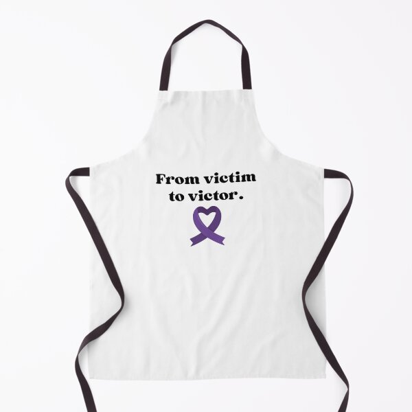 Item preview, From Victim to Victor - Domestic Violence Awareness Month designed and sold by brodidudie.