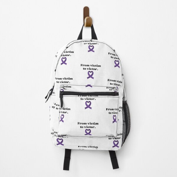 Item preview, From Victim to Victor - Domestic Violence Awareness Month designed and sold by brodidudie.