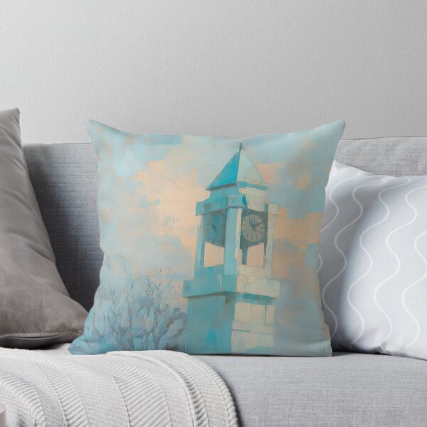 Item preview, Silent Clock Tower at Dusk designed and sold by Dusk Atelier.