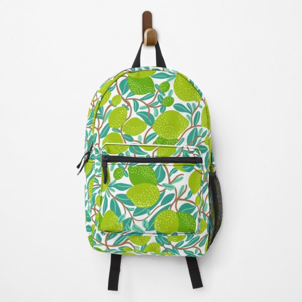 Item preview, Lemon Branch Pattern for Phone Cases, Curtains, Mugs, Home Decor, Stickers, Art Prints, Fabrics, and Tote Bags designed and sold by Daniela Vargas Ilustra.