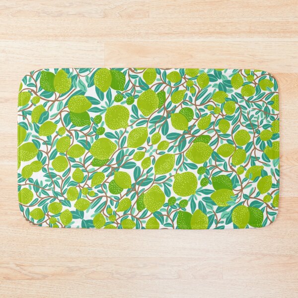 Item preview, Lemon Branch Pattern for Phone Cases, Curtains, Mugs, Home Decor, Stickers, Art Prints, Fabrics, and Tote Bags designed and sold by Daniela Vargas Ilustra.