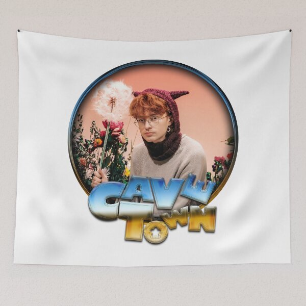 Item preview, Man In Frame With Flowers Background designed and sold by nerdyygraphic.