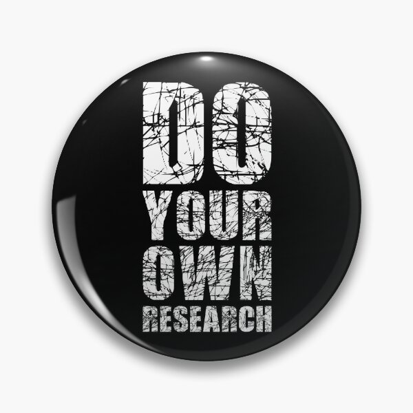 Item preview, Do Your Own Research | Critical Reasoning designed and sold by Vector-Artist.