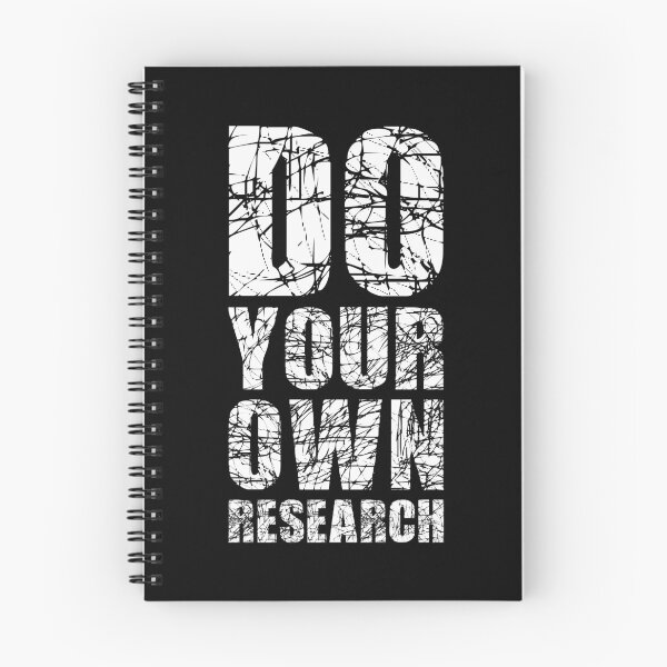 Item preview, Do Your Own Research | Critical Reasoning designed and sold by Vector-Artist.