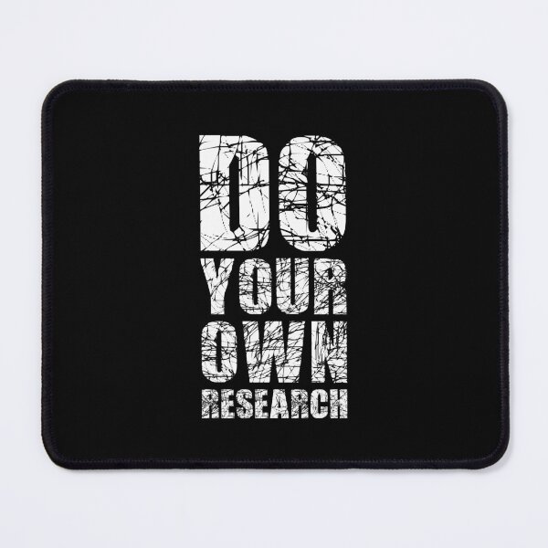 Item preview, Do Your Own Research | Critical Reasoning designed and sold by Vector-Artist.