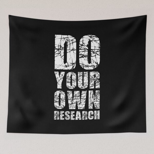 Item preview, Do Your Own Research | Critical Reasoning designed and sold by Vector-Artist.