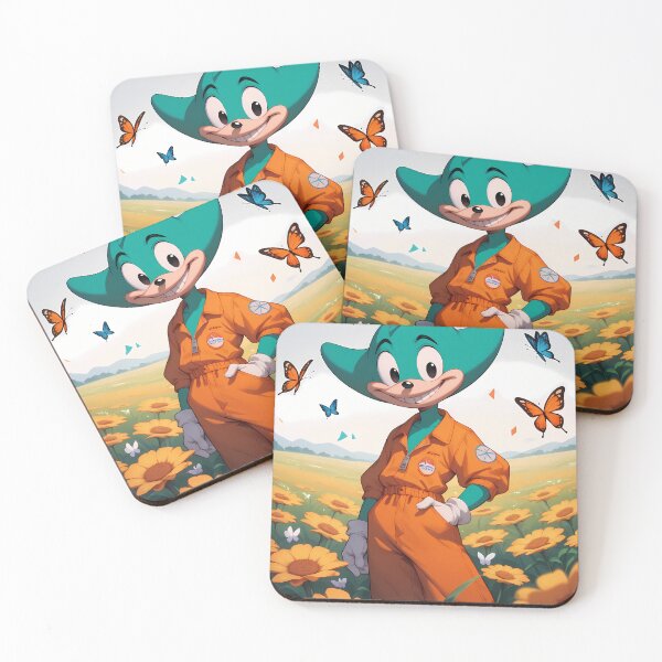Item preview, A Animated Characters Illustrations Cartoon Vibrant Playful Scenes designed and sold by ART ATTACK ZONE.