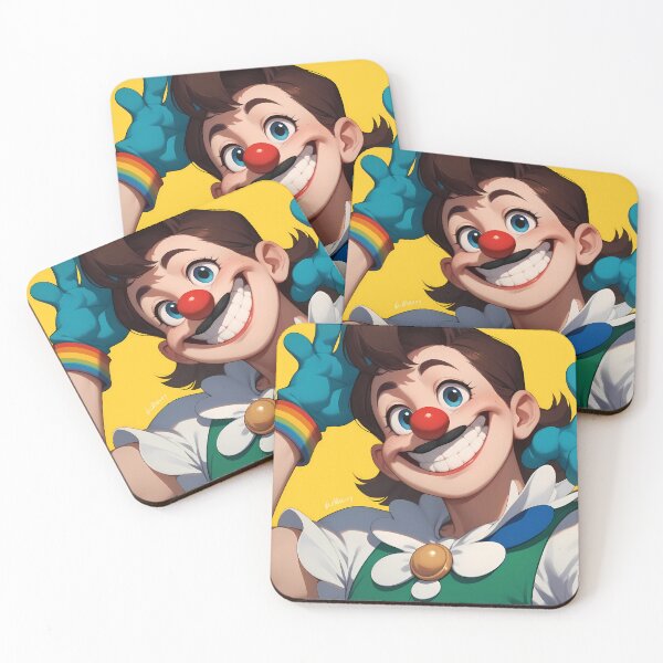 Item preview, B Animated Characters Illustrations Cartoon Vibrant Playful Scenes designed and sold by ART ATTACK ZONE.