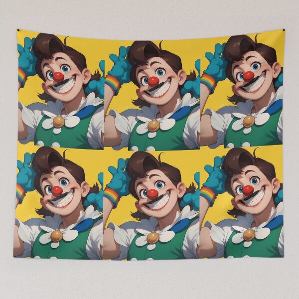 Item preview, B Animated Characters Illustrations Cartoon Vibrant Playful Scenes designed and sold by ART ATTACK ZONE.