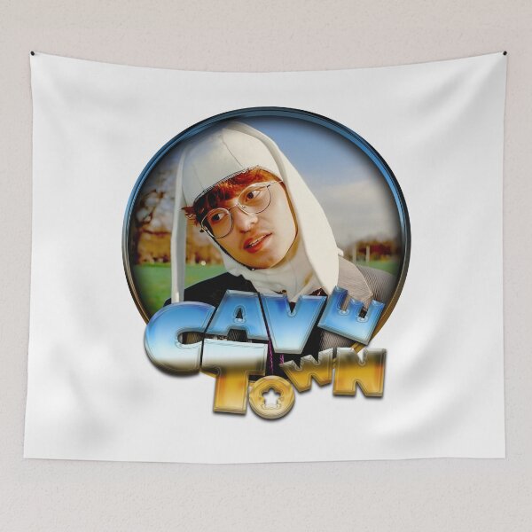 Item preview, Singer Face In Glow Colorful Gradient Frame designed and sold by nerdyygraphic.