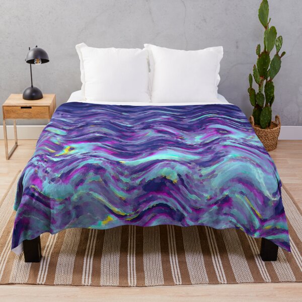 Item preview, Ripples in Purple designed and sold by Skyline-Art-Inc.