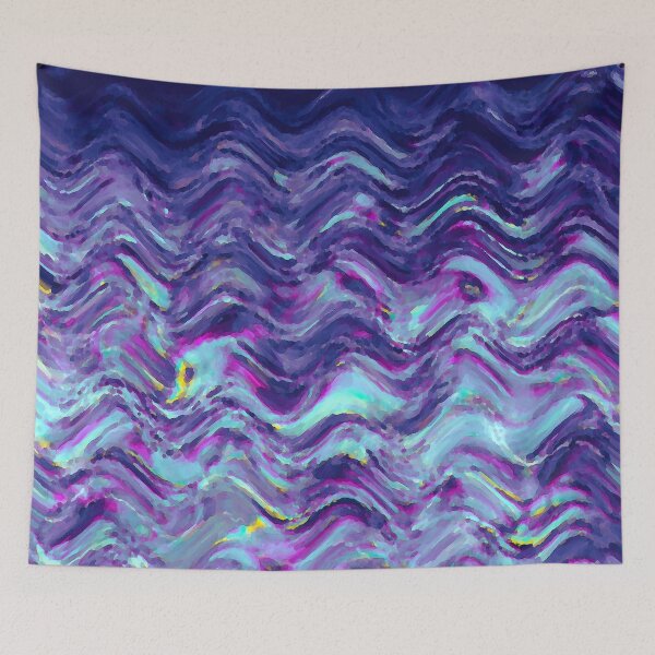 Item preview, Ripples in Purple designed and sold by Skyline-Art-Inc.