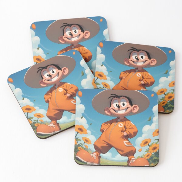 Item preview, F Animated Characters Illustrations Cartoon Vibrant Playful Scenes designed and sold by ART ATTACK ZONE.