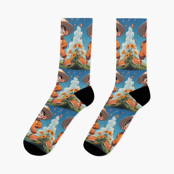 Item preview, F Animated Characters Illustrations Cartoon Vibrant Playful Scenes designed and sold by ART ATTACK ZONE.