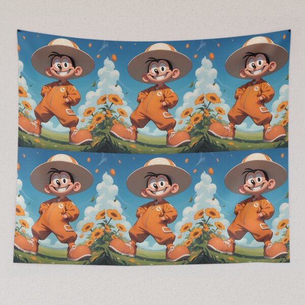Item preview, F Animated Characters Illustrations Cartoon Vibrant Playful Scenes designed and sold by ART ATTACK ZONE.