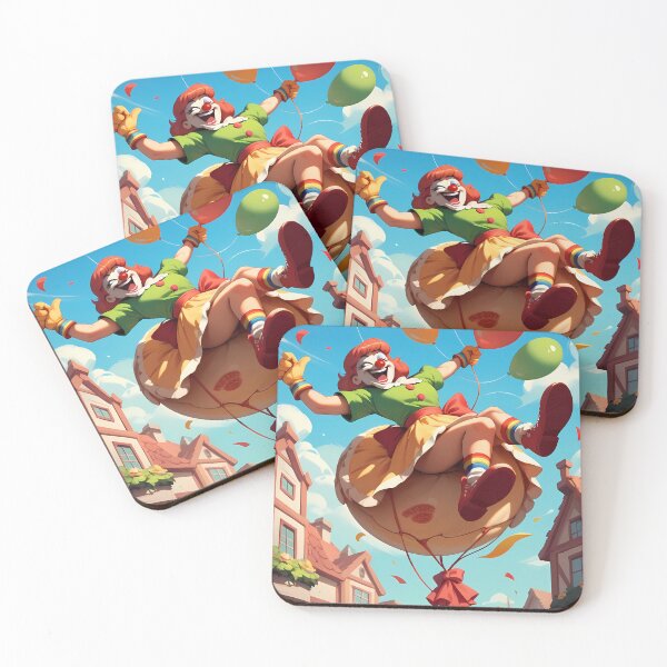 Item preview, H Animated Characters Illustrations Cartoon Vibrant Playful Scenes designed and sold by ART ATTACK ZONE.