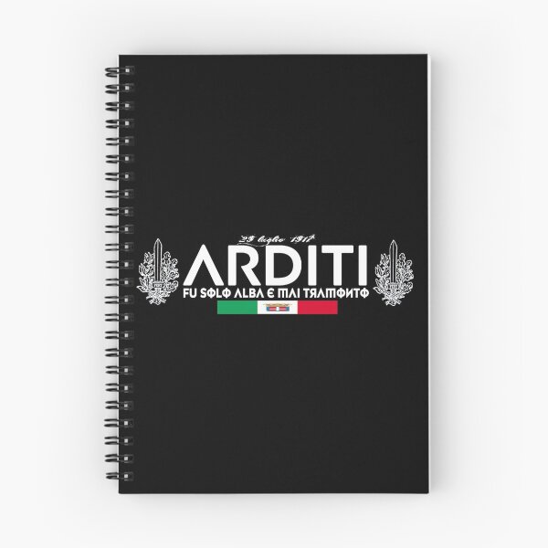 Item preview, Arditi - fu solo alba e mai tramonto (black version) designed and sold by ivanvenerucci.
