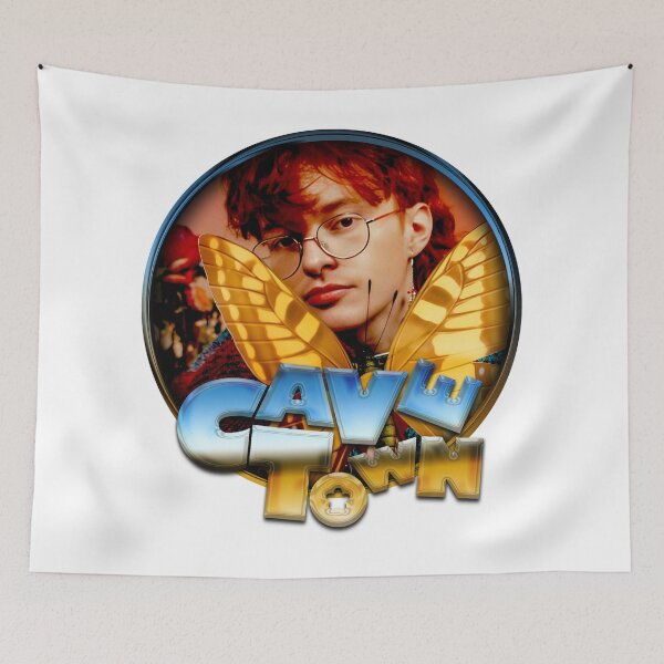 Item preview, Colorful Singer Man In Gradient Glow Frame designed and sold by nerdyygraphic.