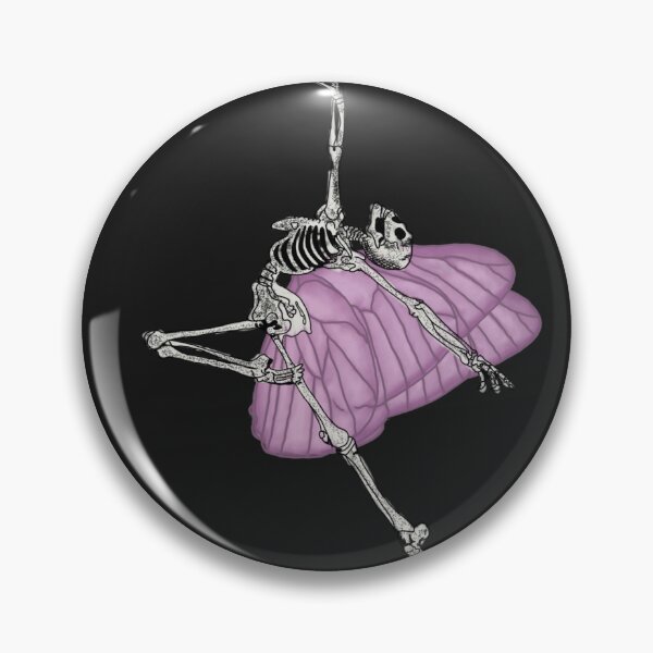 Item preview, Fairy skelly black background  designed and sold by Brookie Blooms.