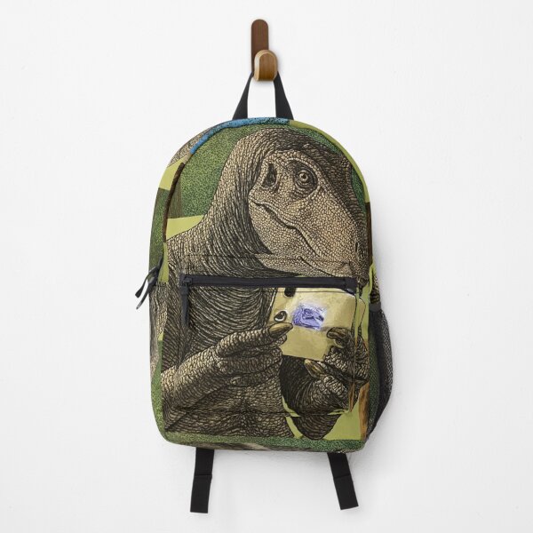 Item preview, T-Rex Checking Dino Dating App designed and sold by YAM716.