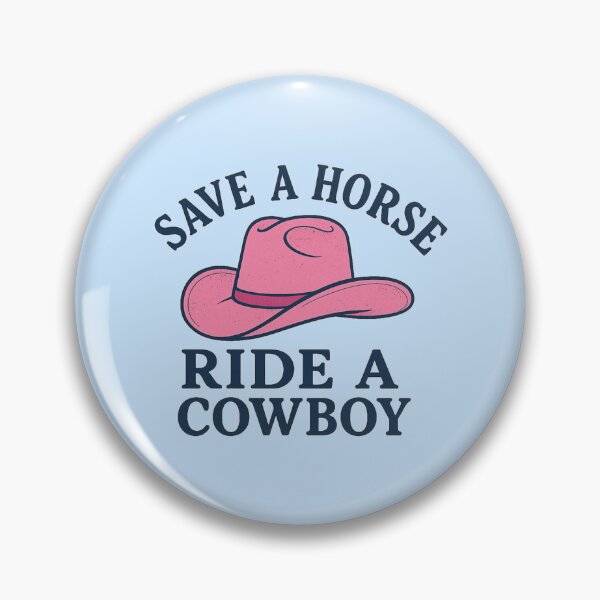 Item preview, Save a horse// Ride a cowboy designed and sold by ouatisworld.