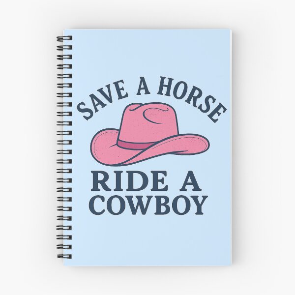 Item preview, Save a horse// Ride a cowboy designed and sold by ouatisworld.