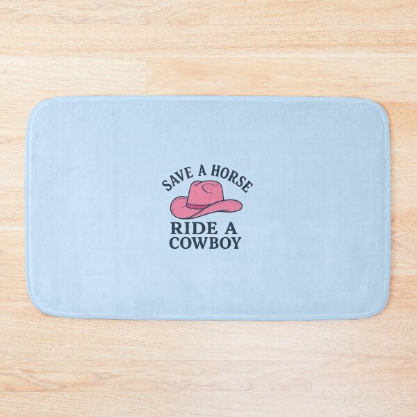 Item preview, Save a horse// Ride a cowboy designed and sold by ouatisworld.