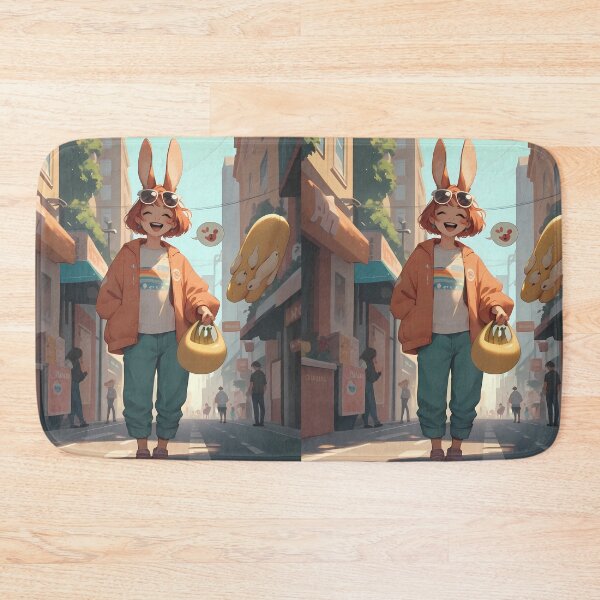 Item preview, M Animated Characters Illustrations Cartoon Vibrant Playful Scenes designed and sold by ART ATTACK ZONE.