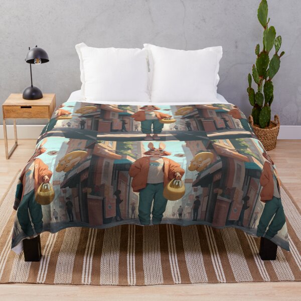 Item preview, M Animated Characters Illustrations Cartoon Vibrant Playful Scenes designed and sold by ART ATTACK ZONE.