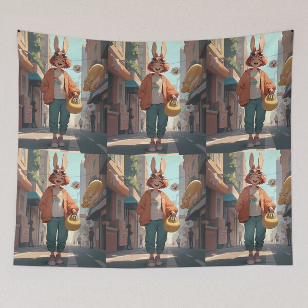 Item preview, M Animated Characters Illustrations Cartoon Vibrant Playful Scenes designed and sold by ART ATTACK ZONE.
