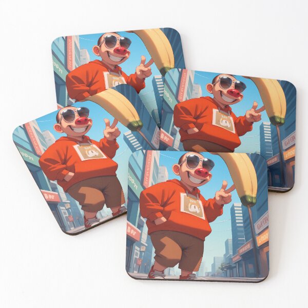 Item preview, N Animated Characters Illustrations Cartoon Vibrant Playful Scenes designed and sold by ART ATTACK ZONE.