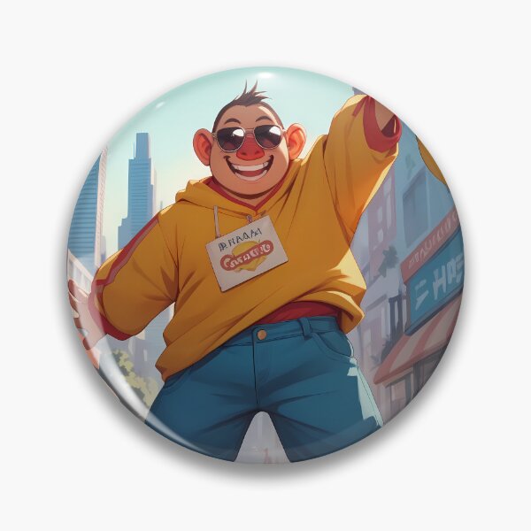 Item preview, O Animated Characters Illustrations Cartoon Vibrant Playful Scenes designed and sold by ART ATTACK ZONE.
