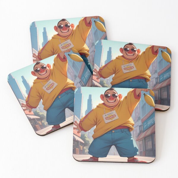 Item preview, O Animated Characters Illustrations Cartoon Vibrant Playful Scenes designed and sold by ART ATTACK ZONE.