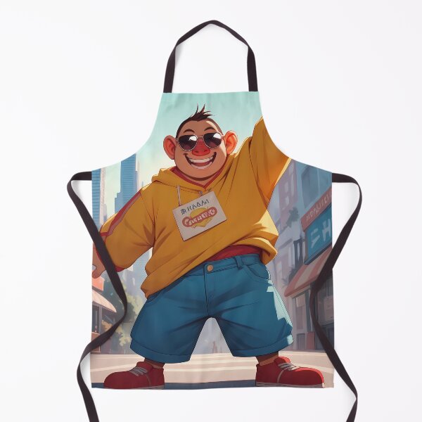 Item preview, O Animated Characters Illustrations Cartoon Vibrant Playful Scenes designed and sold by ART ATTACK ZONE.