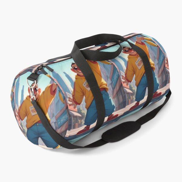 Item preview, O Animated Characters Illustrations Cartoon Vibrant Playful Scenes designed and sold by ART ATTACK ZONE.